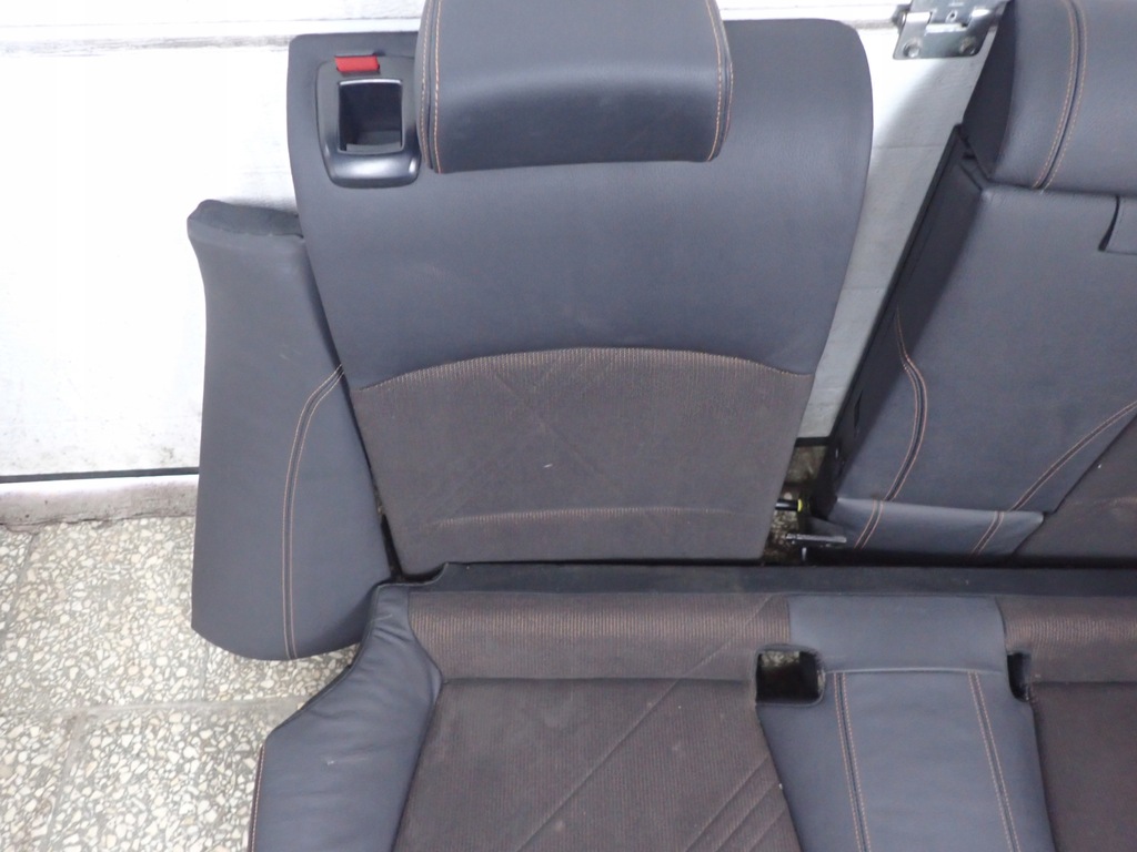 фото №6, Заднее сиденье сиденье сиденье спинка задняя bmw f26 x4