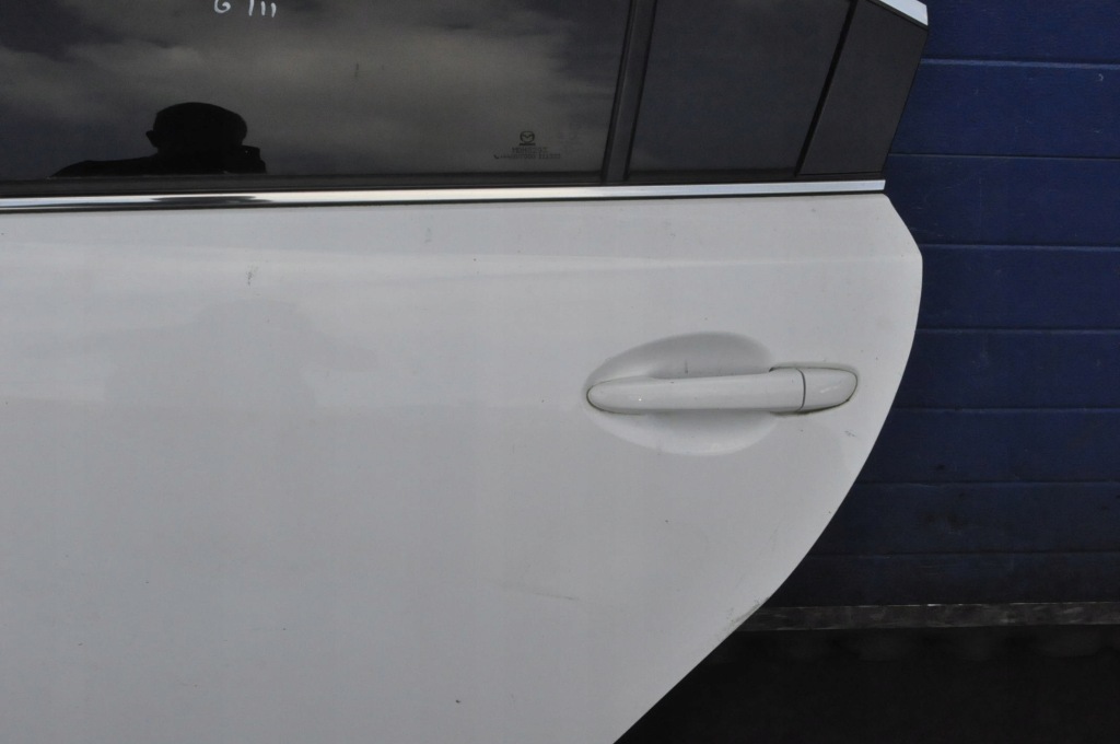 фото №3, Mazda 6 gj gl дверь левый задняя sedan