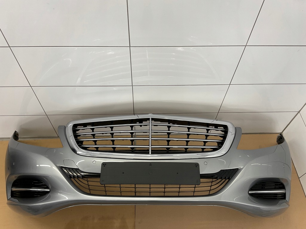 фото №1, Mercedes w222 бампер цвет 792