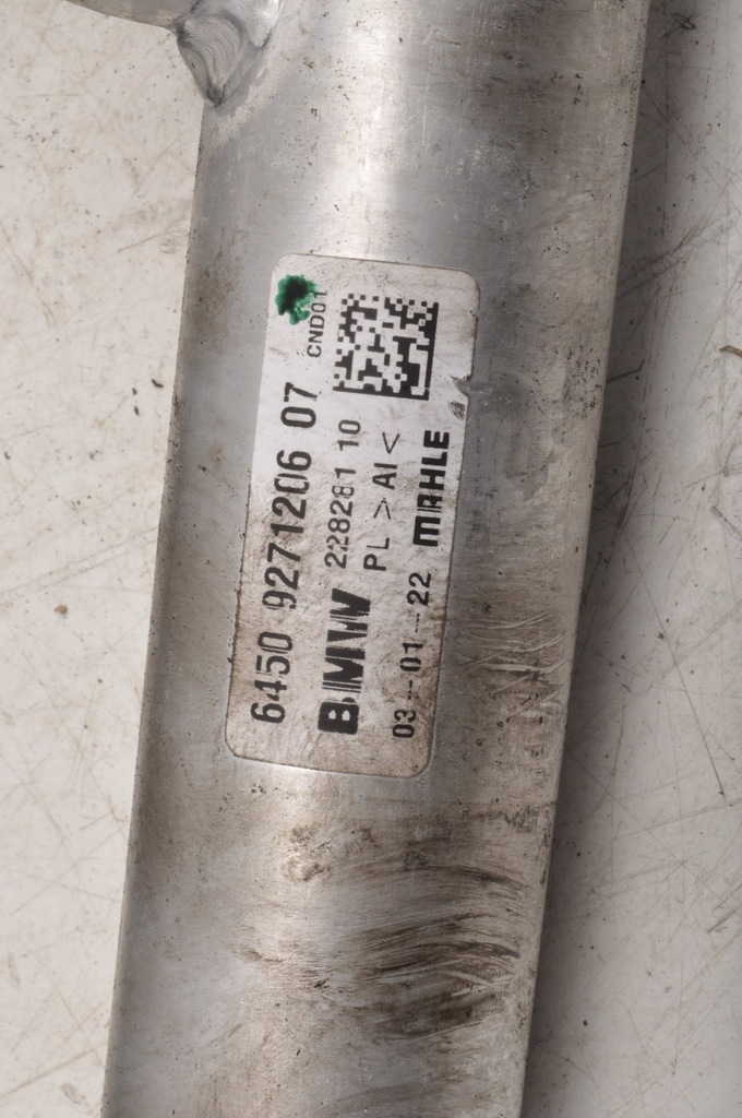 фото №6, Mini f56 2.0 радиатор кондиционера 9271206