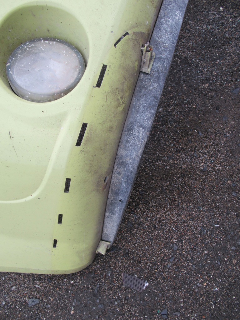 фото №6, Citroen c2 бампер решётка радиатора перед