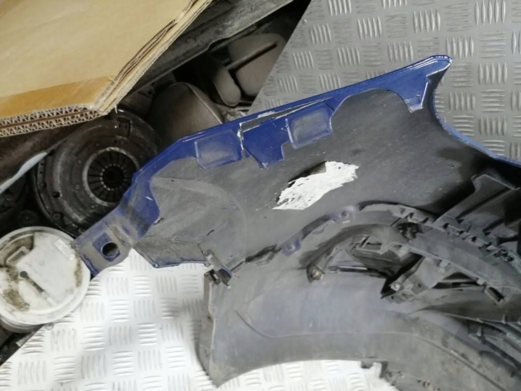 фото №8, Opel crossland x бампер перед передний