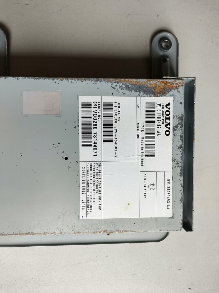 фото №3, Volvo v60 підсилювач радіо 31489492 aa