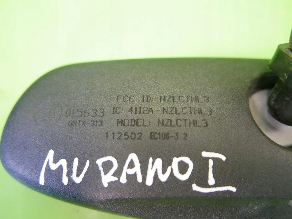 фото №6, Дзеркало внутрішнє заднього виду nissan murano i z50