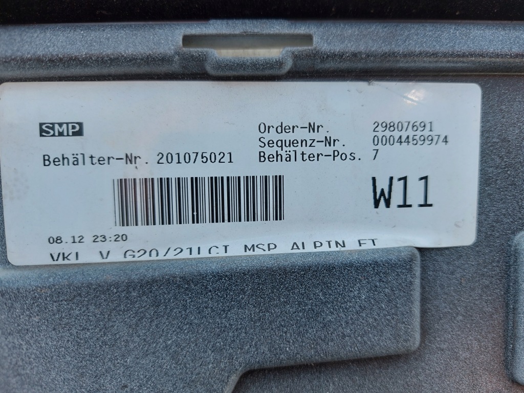 фото №13, Bmw 3 g20 g21 m набір lift lci 22- бампер передній перед