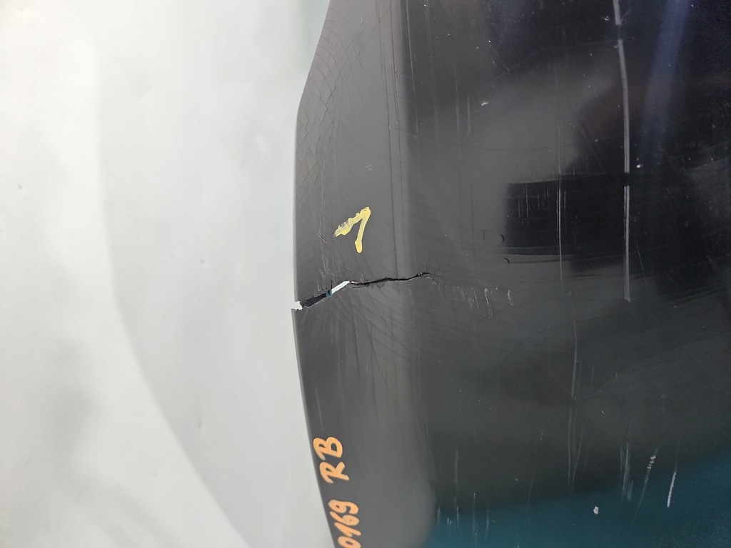 фото №12, Бампер перед subaru legacy iv 03-06 чорний 32j