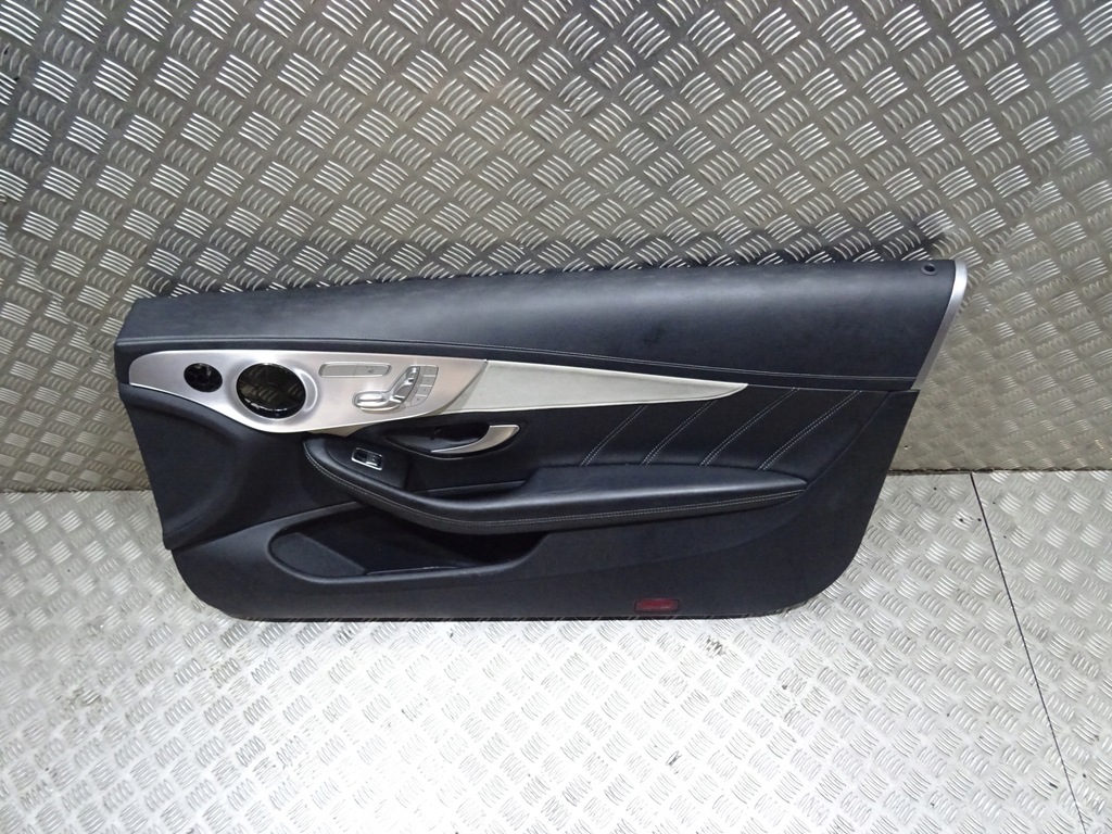 фото №13, Mercedes c klasa w205 coupe 63s amg сидіння обшивки середина салон