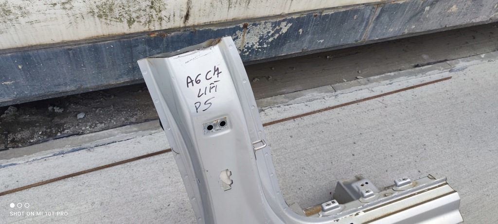 фото №8, Четверть порог блок двигателя b правый audi a6 c7 lift