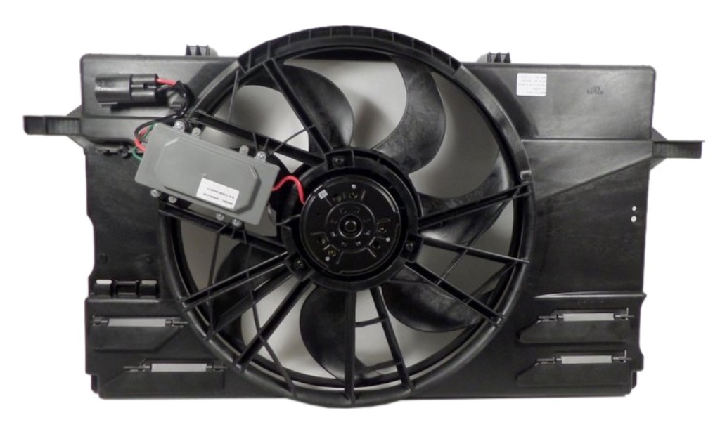 фото №1, Volvo c30 2006-2012 вентилятор радиатора с модуль 2.4, 2.5 t