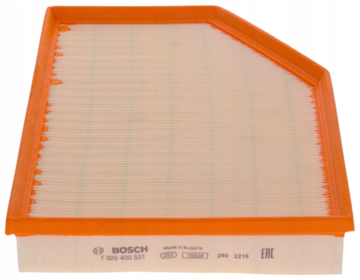 Bosch f 026 400 501 фильтр воздуха с Разборки