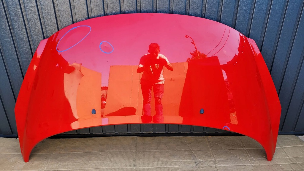 фото №1, Peugeot 207 06- капот крышка двигателя fv