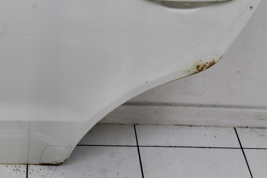 фото №6, Hyundai santa fe ii lift 09r- дверь левая задние левый задняя 3m