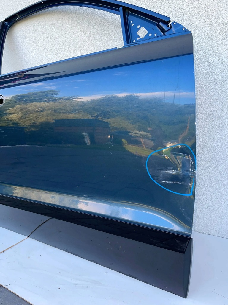 фото №3, Дверь перед передние правое молдинг kia niro ii 2 22-