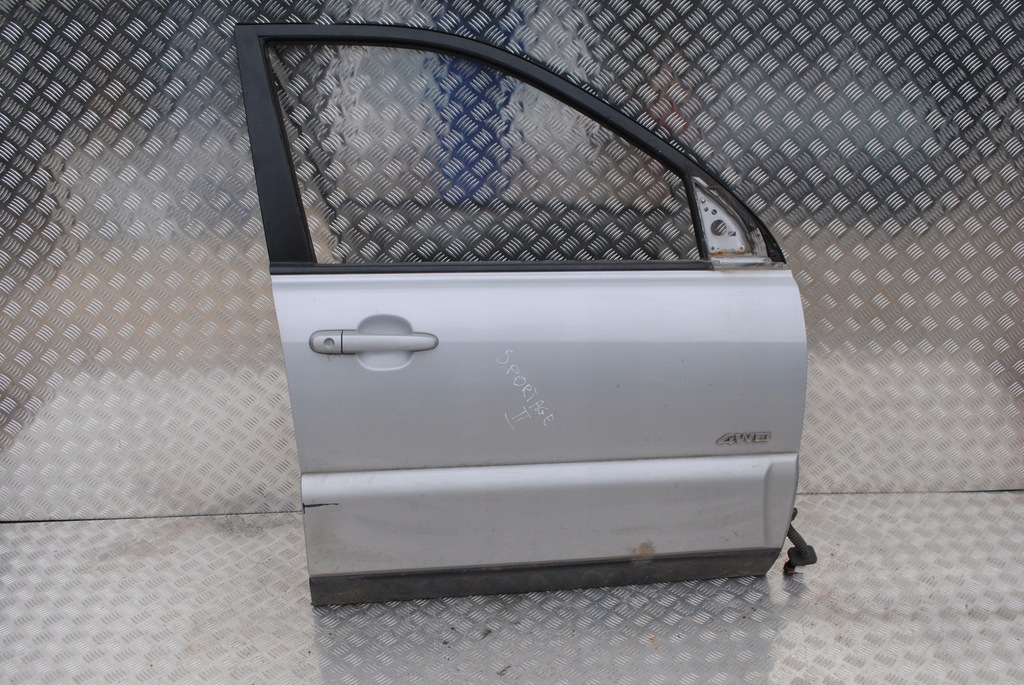 фото №1, Дверь передние перед правое kia sportage ii eu 04-10