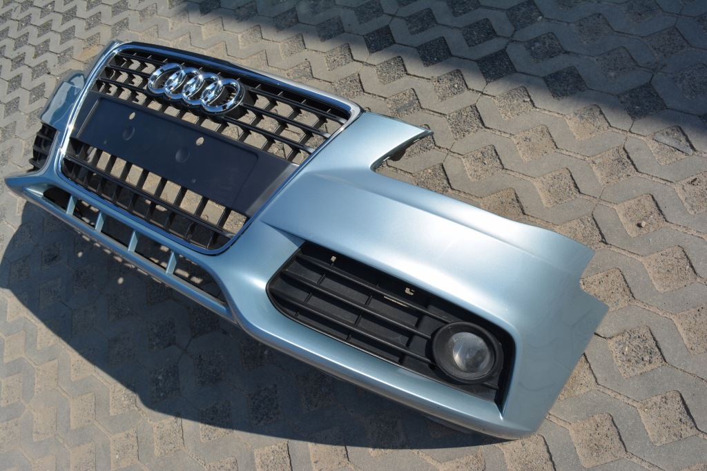 Audi a4 b8 бампер перед передний, решётка радиатора, решётка радиатора kompletny ly5j Доставка