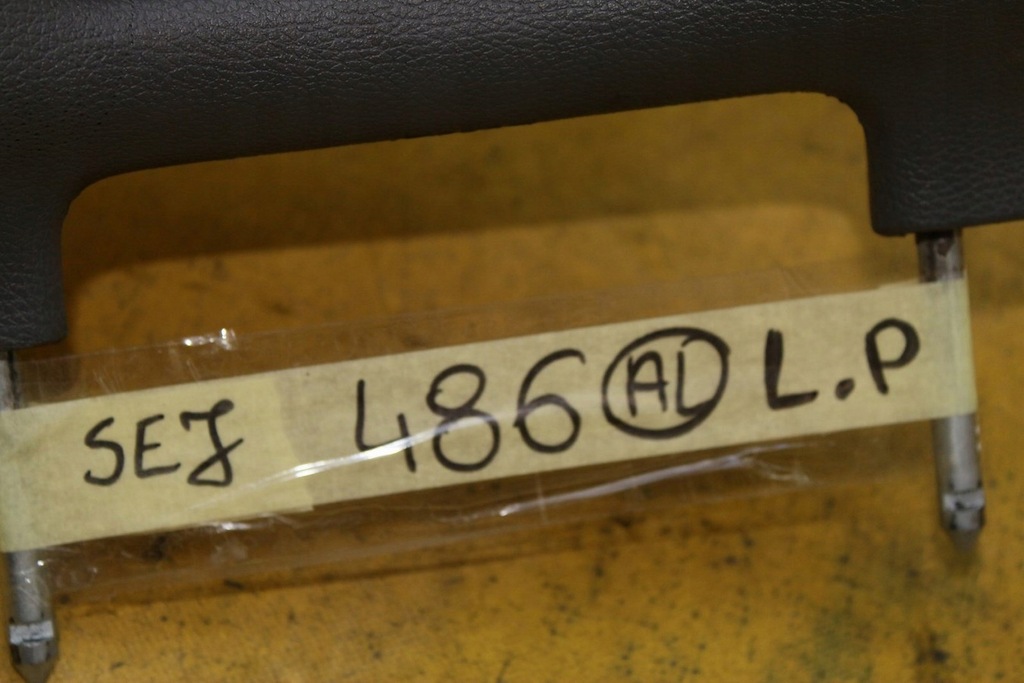 фото №8, Подголовник сиденье левый перед seicento 900