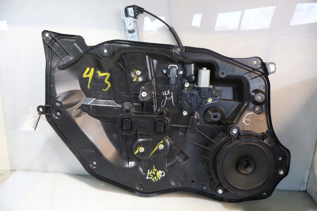 фото №1, Механізм вікон лівий перед mazda 2 iii