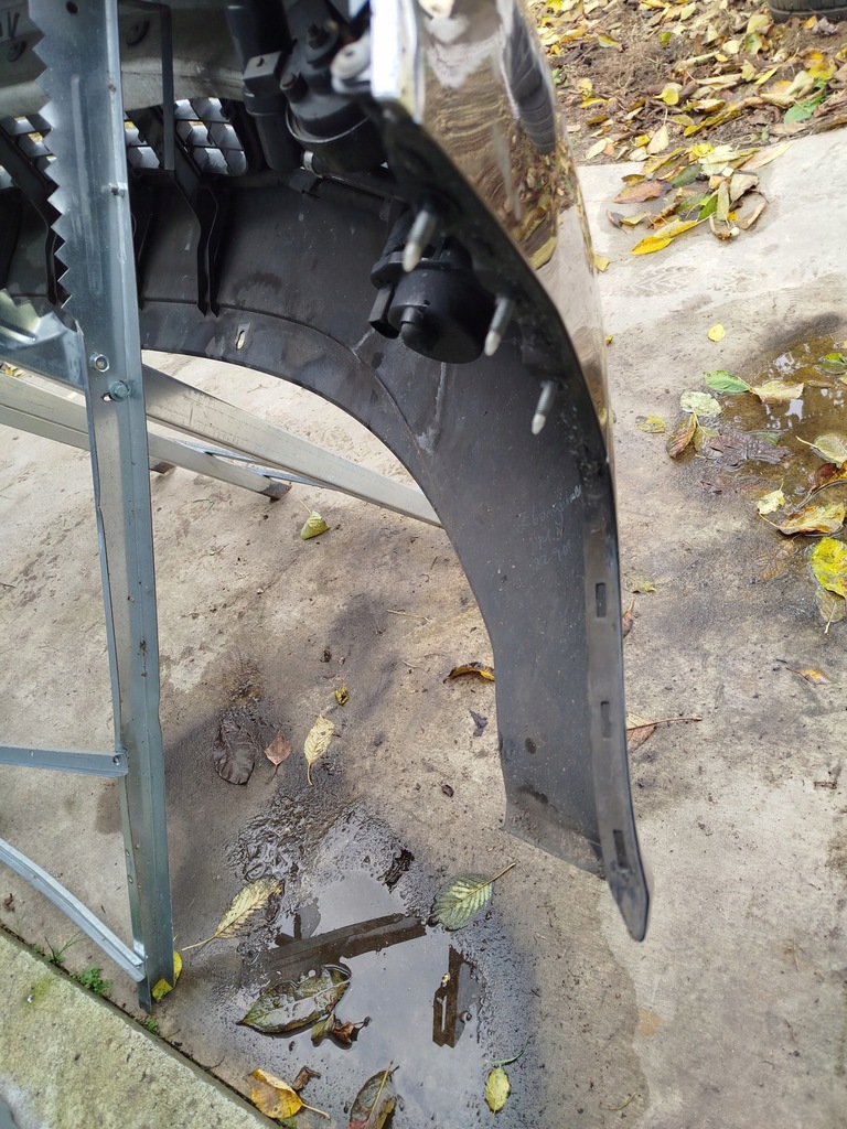 фото №6, Audi a6 c5 lift бампер перед ксенон lz9w