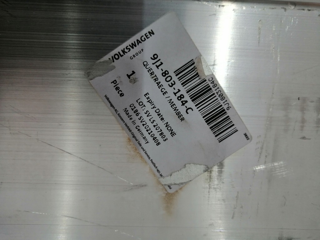 фото №8, Балка задня задня audi e-tron porsche taycan nowa оригінал hal 8313