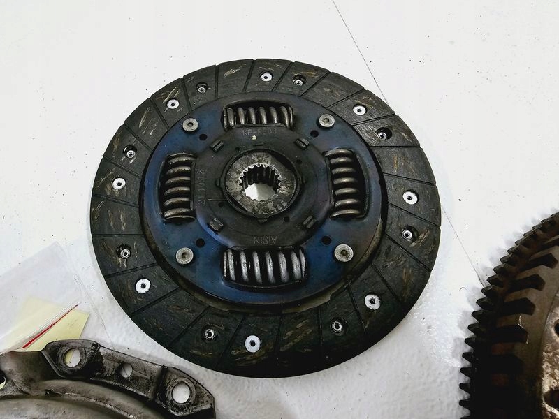 фото №5, Citroen c2 1.2 b зчеплення повний диск притиск колесо маховик