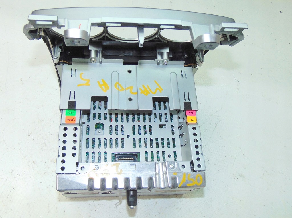 фото №9, Mazda 5 v i 2007r радио заводской cd