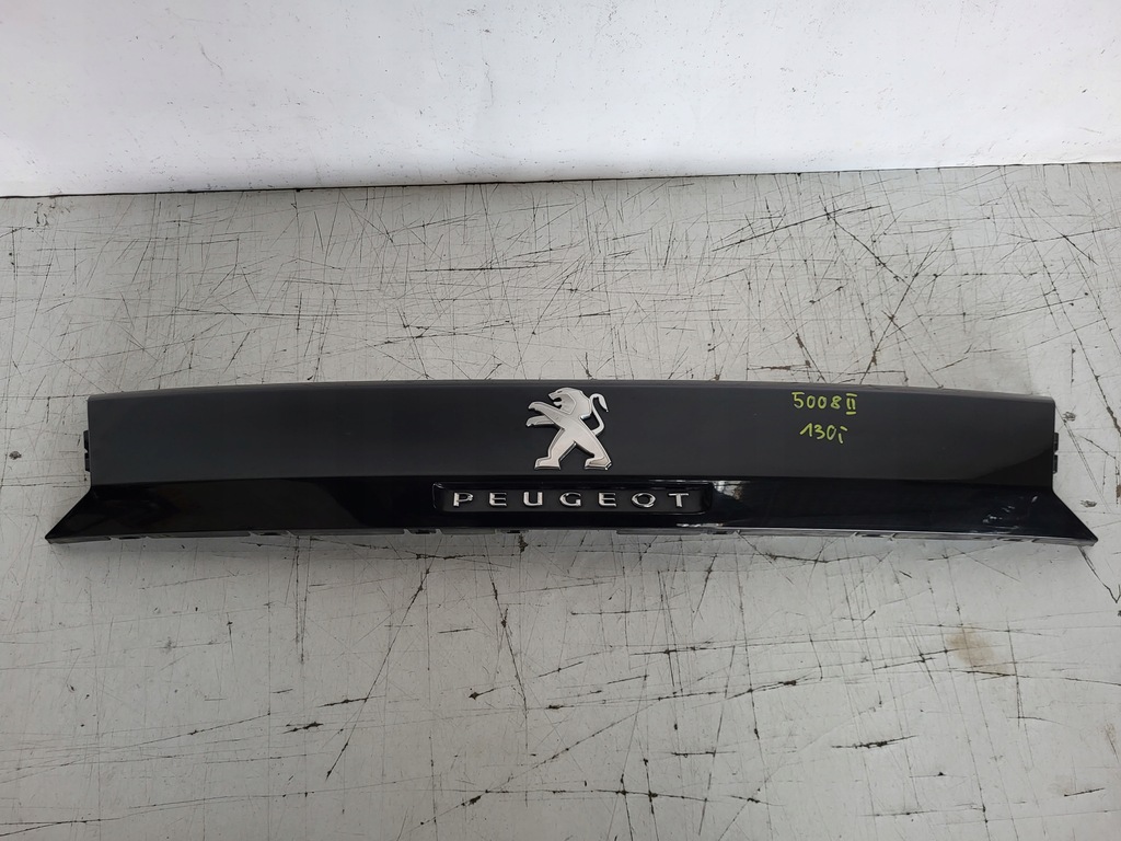 фото №1, Peugeot 5008 ii 16- накладка молдинг кришки задній