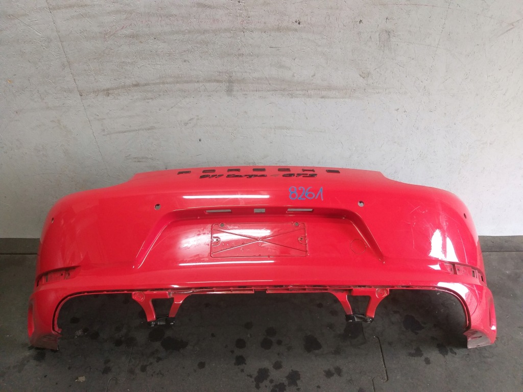 фото №1, Бампер задняя porsche 911 991 gts 16-18 lift