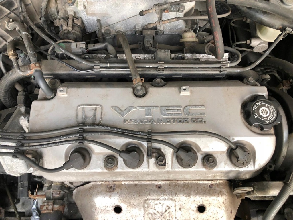 фото №1, Honda accord двигатель 2.0 16v f20b7