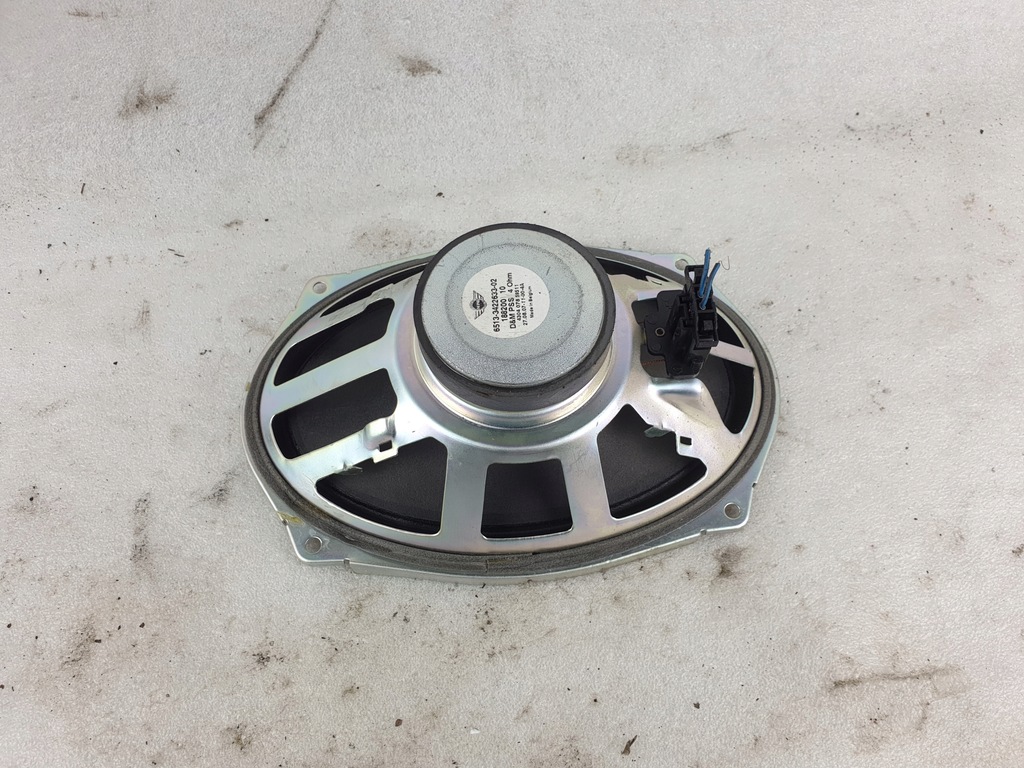 фото №3, Mini cooper r56 r59 r55 динамик задний низкочастотный