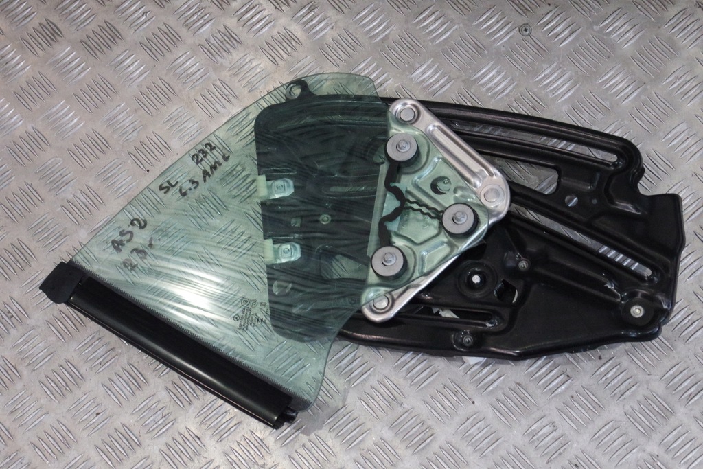 фото №1, Левая стекло задняя с механизм mercedes sl 232 r232 as2 23r