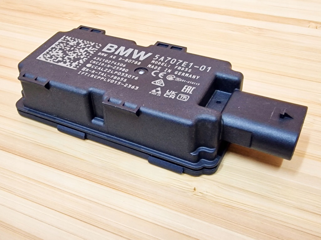 фото №7, Bmw g70 x1 u11 приёмник пульта радио 5a707e1