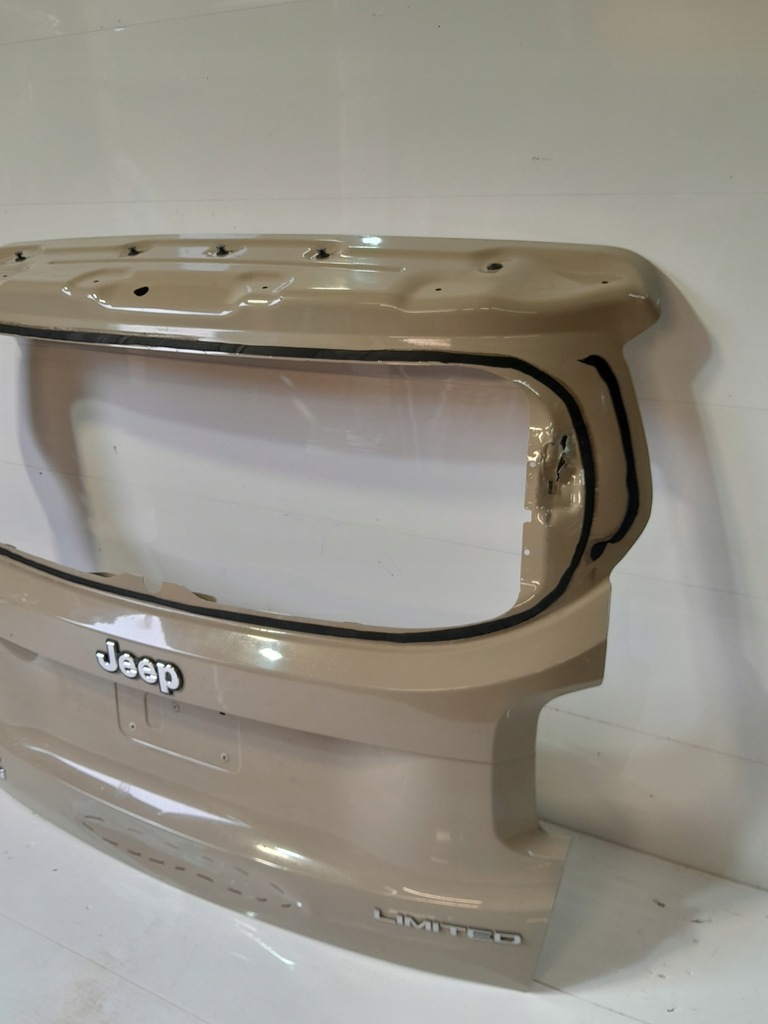 фото №3, Jeep renegade кришка багажника багажника