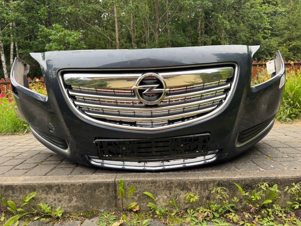 фото №1, Opel insignia a бампер передний омыватель оригинал