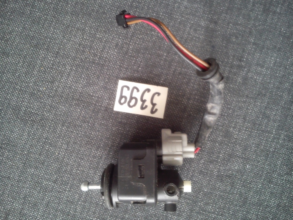 фото №1, 3399 двигун регулювання лампи vw golf vii