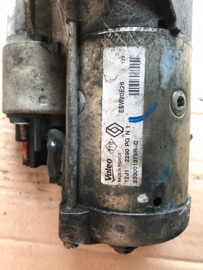 Стартер 233001375r renault nissan 1.6 dci Доставка