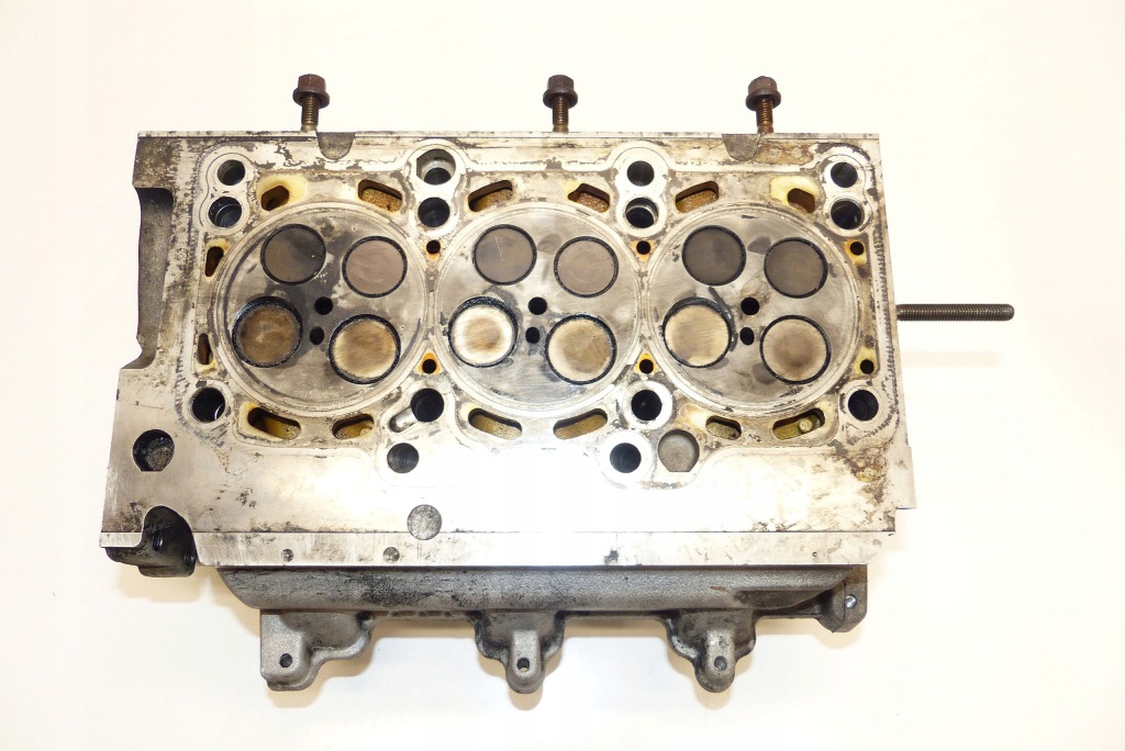 фото №6, Vw polo v 6r skoda fabia ii 1.2 tdi cfw головка циліндрів + клапани кришка