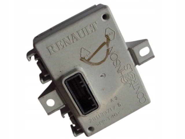 фото №1, Модуль навигации dacia duster ii 1.5 dci 4x4 2017 r