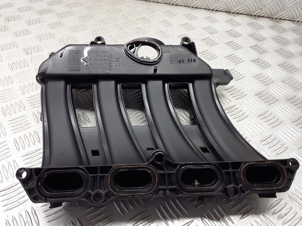 фото №3, Коллектор всасывающий renault thalia ii 1.4 8200100872e