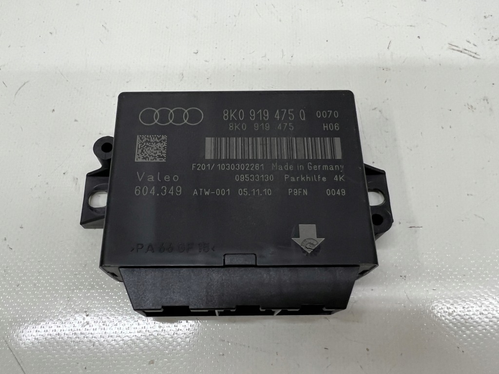 фото №1, Audi a4 a5 b8 модуль pdc 8k0919475q