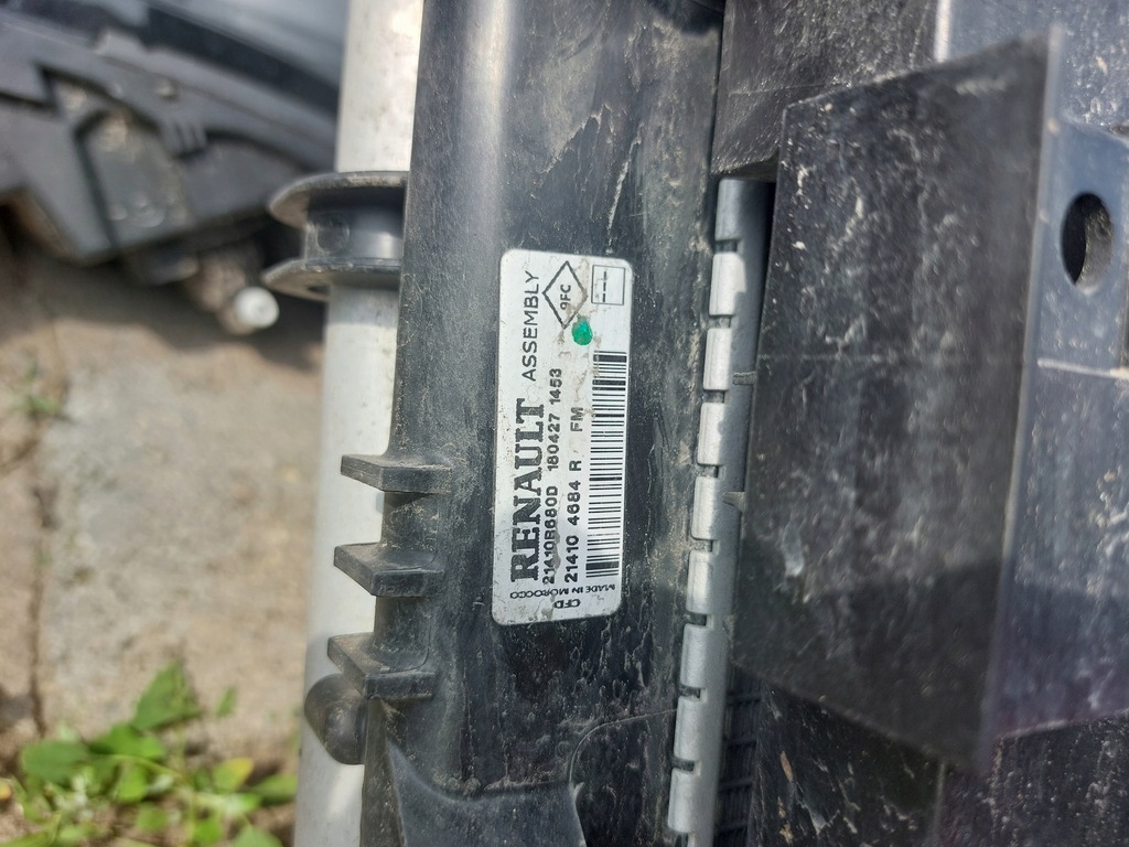 фото №4, Радіатор woda кондиціонер вентилятор lodgy dokker duster 13- 1.6 sce