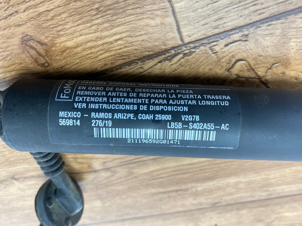 фото №5, Привід амортизатор амортизатор кришки багажника ford explorer vi 2020+ usa