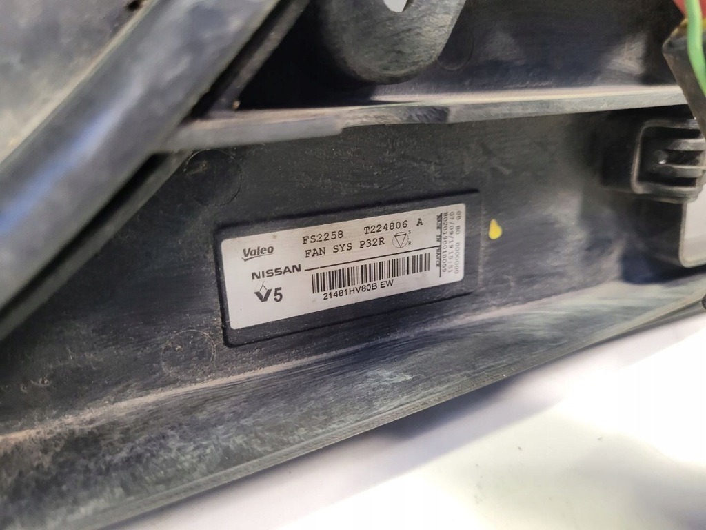 фото №9, Вентилятор радиатора renault kadjar 2018 21481hv80b