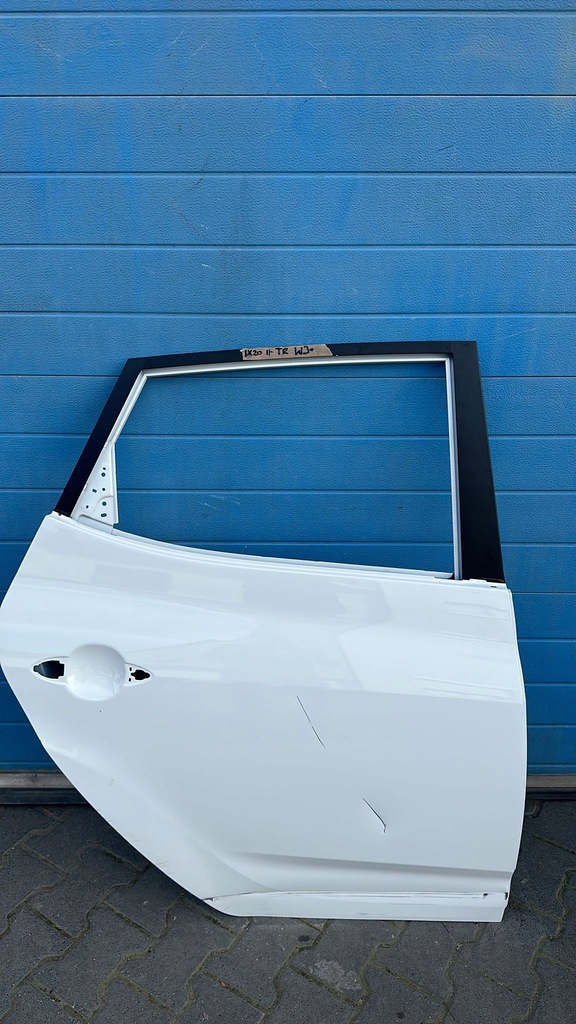 фото №1, Hyundai ix20 2011- дверь задняя задние правое