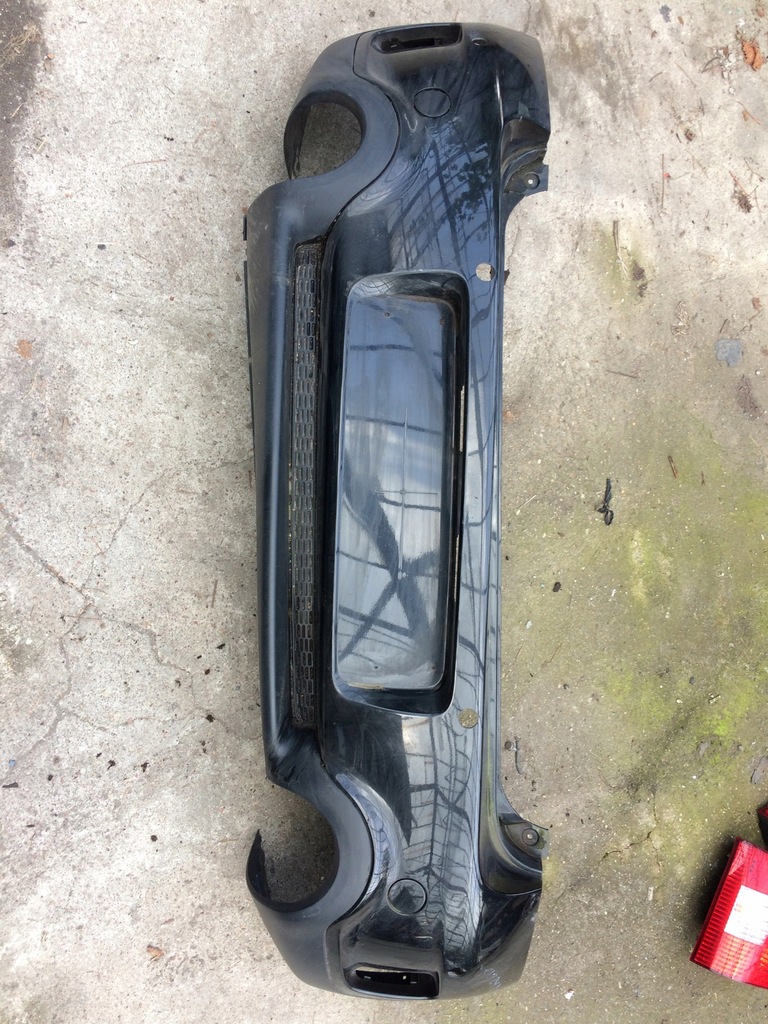 фото №1, Бампер задняя задний mini cooper s countryman s wwa