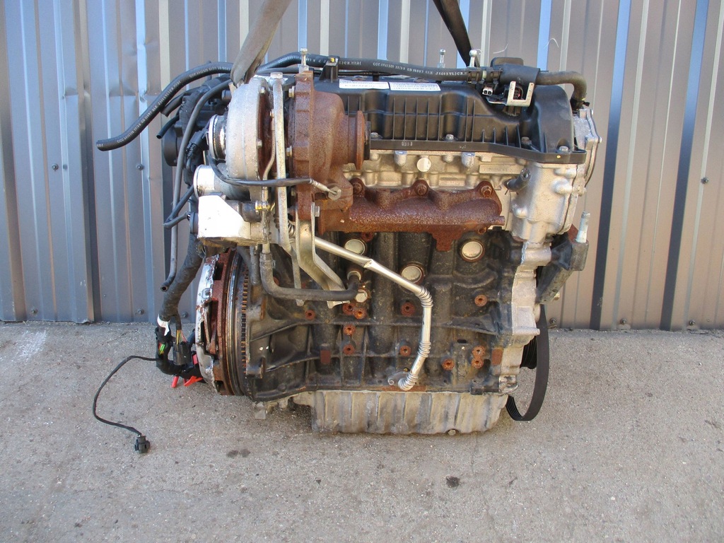 фото №8, Двигун kompletny ssangyong korando iii 2.0 xdi 671950 d20t