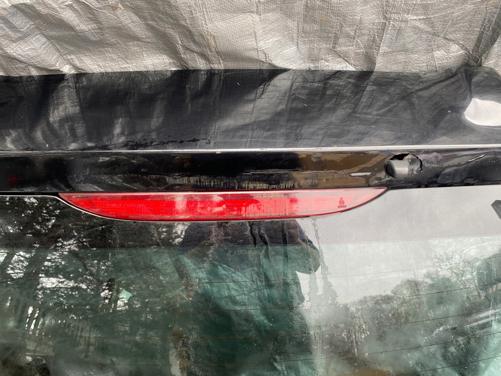 фото №7, Mazda 5 v кришка багажника задня багажника kpl