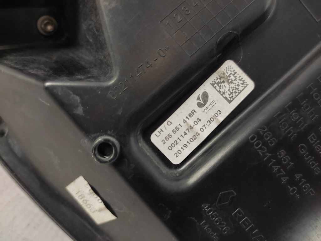 фото №8, Renault zoe lift лампа левая задняя задняя 2018- led