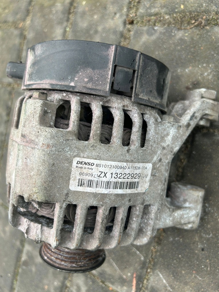 фото №5, Opel corsa d генератор 13222929