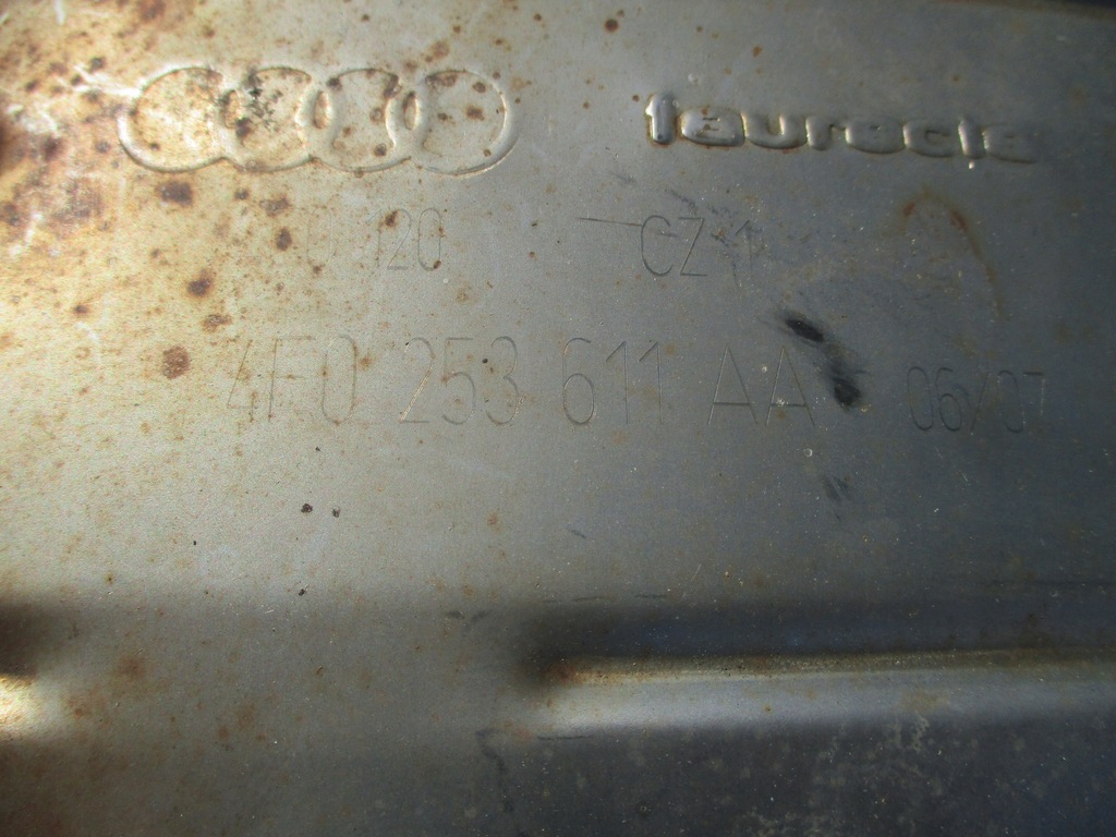 фото №5, Гаситель выхлоп конечный audi a6 c6 4f0253611aa
