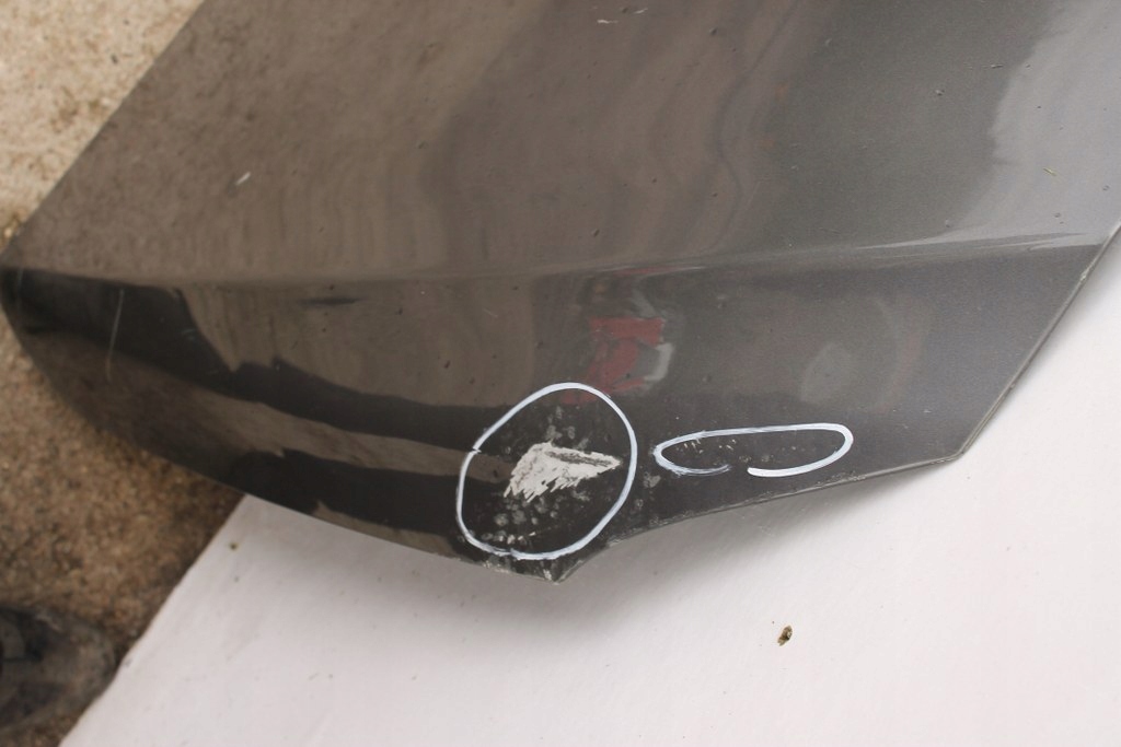 фото №5, Mercedes w176 lift a-klasa капот